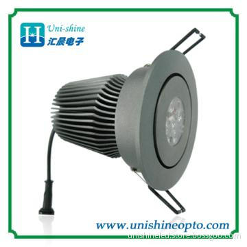 High power 15w led downlighters 230v